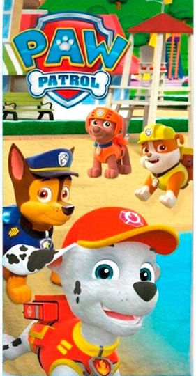 Prosop de plajă din microfibră Paw Patrol 8435631339748