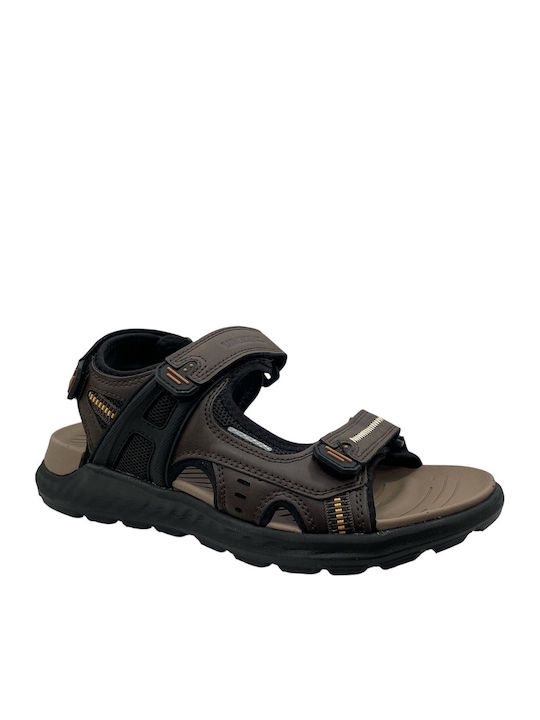 Lumberjack Four Sandals Brown