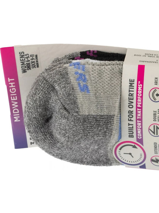 Skechers Damen Socken Schwarz 3Pack Skechers Damen Socken Schwarz 3Pack