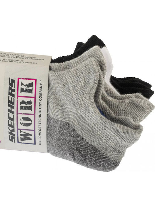 Skechers Damen Socken Schwarz 3Pack