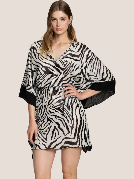 4Giveness Multicolour Beachwear Caftan
