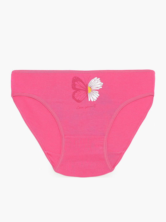 Pretty Baby Set of Kids' Briefs Bordeaux 6pcs
