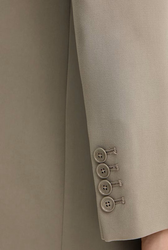 アウターその他 Michael Kors Woman Blazer Hazel MF4108YENX 244 Crepe Blazer | Michael Kors [US]
