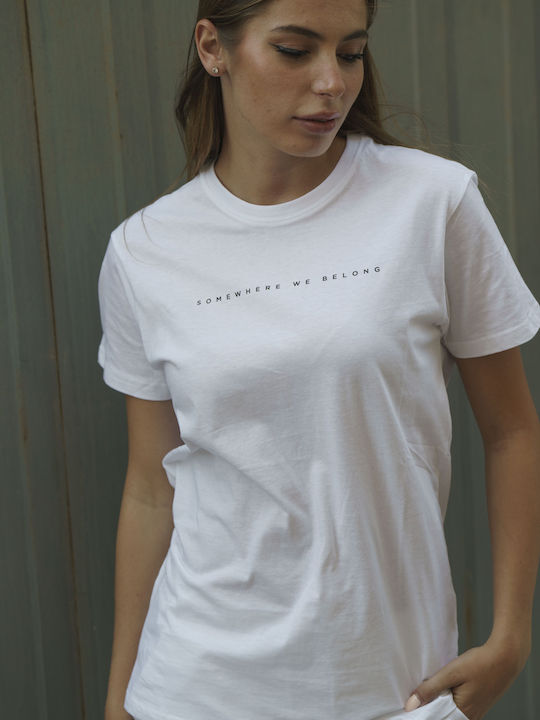Γυναικείο T-shirt White