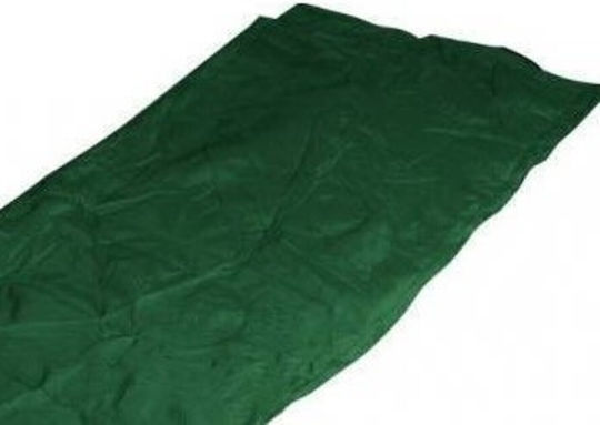 Panda Sleeping Bag Single 2 Seasons Bike Hood 180 Light Green