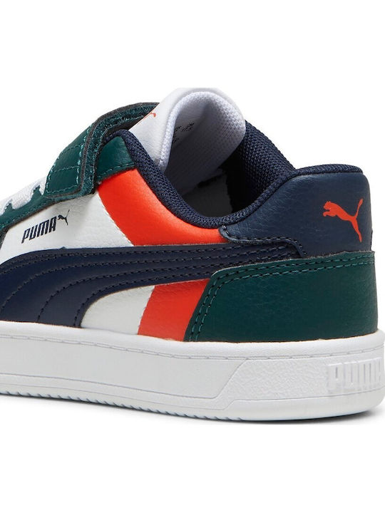 Caven 2.0 Block Ac+ps Παιδικά Sneakers με Σκρατς Πράσινα