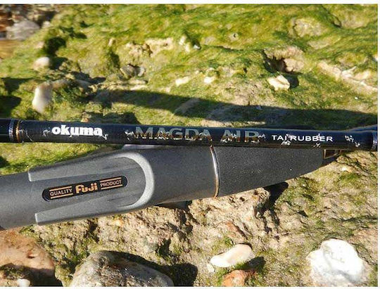 Okuma Magda Lanseta de pescuit pentru Cauciuc Tai 2.03m 30-170gr