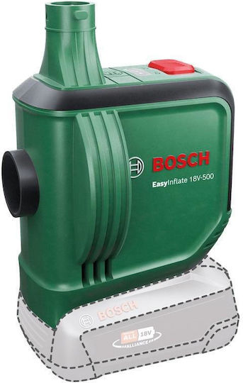 Bosch Easy Inflate 18V500 Pompă Electrică pentru Gonflabile Verde