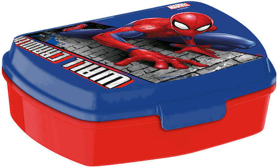 Kids Licensing Plastic Kids' Lunch Set Spiderman 0.5lt