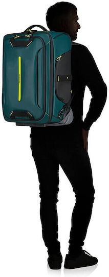 Samsonite Ecodiver Σακ Βουαγιάζ Πράσινο με Ρόδες Υφασμάτινο Μ40xΠ25xΥ25εκ.