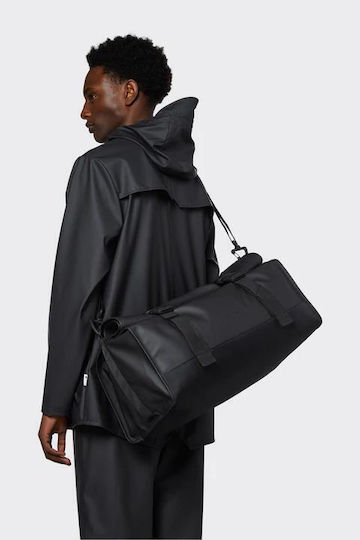 Rains Sack Voyage Black Fabric L49.5xW30xH24cm