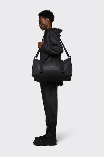 Rains Sack Voyage Black Fabric L49.5xW30xH24cm