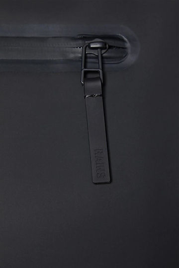 Rains Sack Voyage Black Fabric L49.5xW30xH24cm