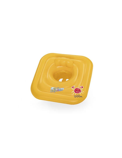 Bestway Σωσίβιο Swimtrainer με Μήκος 76εκ. Κίτρινο