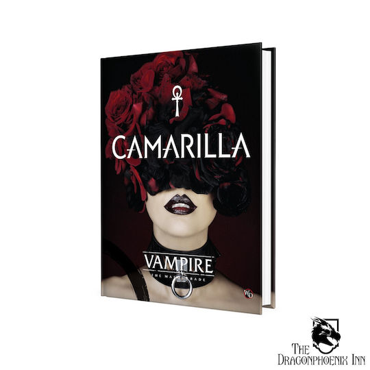 Vampire Masquerade Rpg Camarilla Source Book