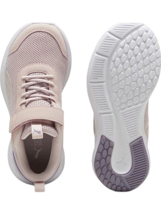 Ac+ Ps Kinder Sneakers mit Klettverschluss Rosa