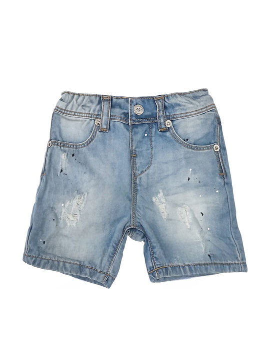 Șort/Salopetă Copii Denim Albastru