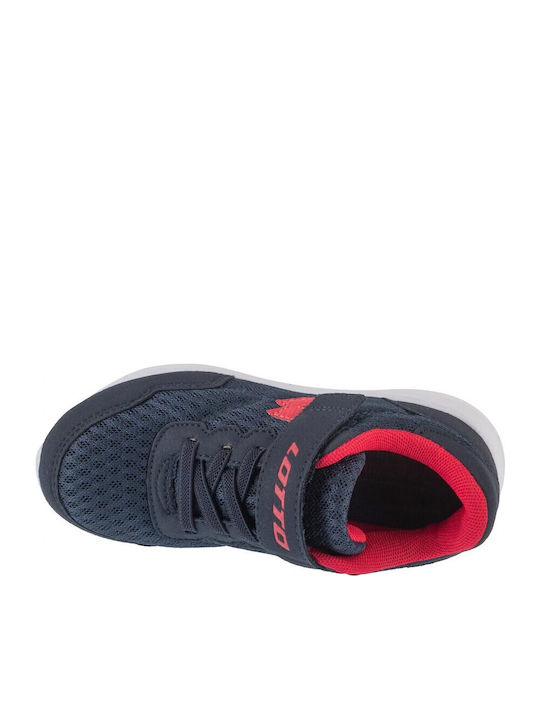 Relate K Παιδικά Sneakers με Σκρατς Navy Μπλε