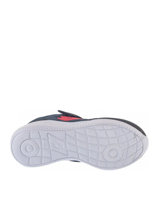 Relate K Παιδικά Sneakers με Σκρατς Navy Μπλε