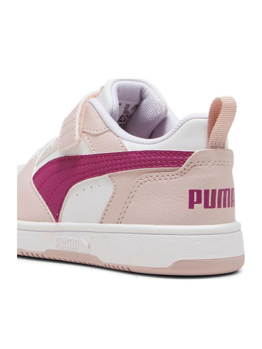 Rebound V6 Παιδικά Sneakers με Σκρατς Πολύχρωμα 397419-14