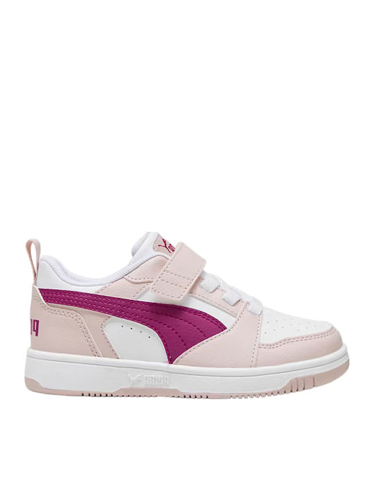 Rebound V6 Παιδικά Sneakers με Σκρατς Πολύχρωμα 397419-14