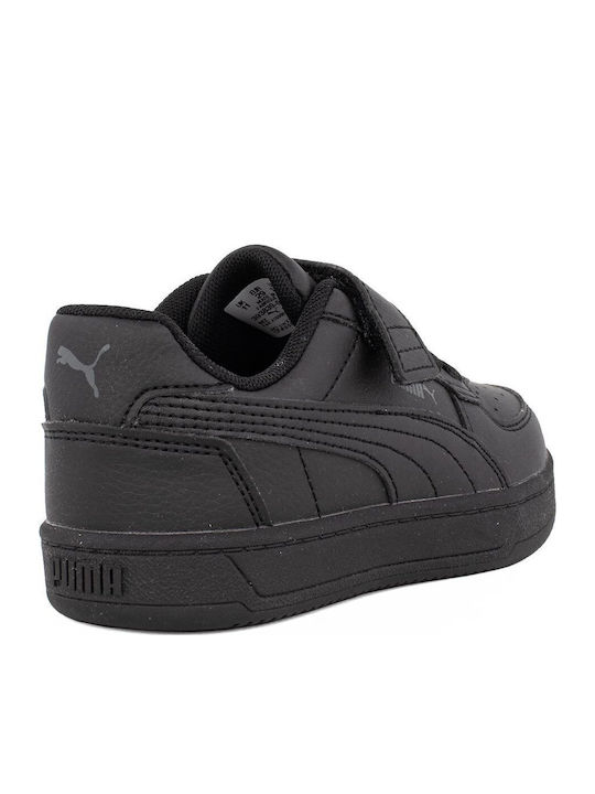 Caven 2.0 Παιδικά Sneakers με Σκρατς Μαύρα