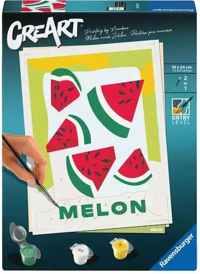 Ravensburger Creart Paint By Numbers Adults Watermelon