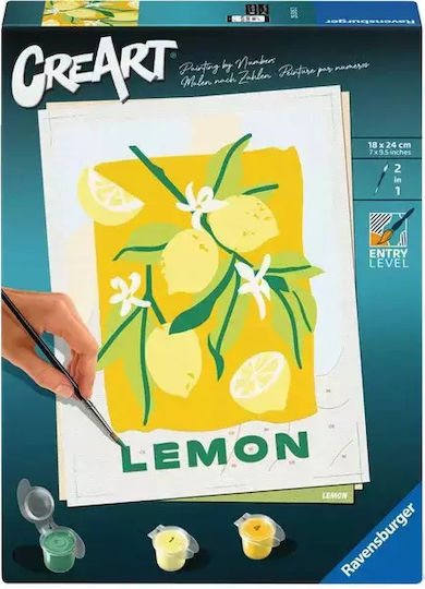 Ravensburger Creart Paint By Numbers Adults Lemons