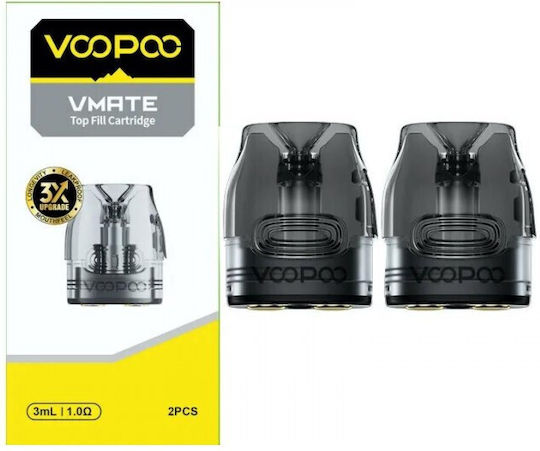 Voopoo Vmate V3 Ανταλλακτικό Pod 3ml με Αντίσταση 1ohm