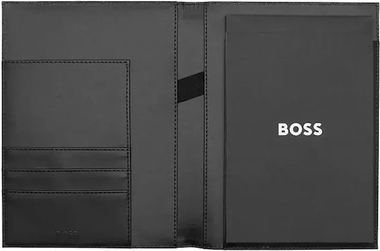 Boss Clipboard Conference for Paper A5 Gray FOLDER 1pcs