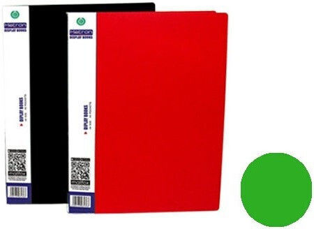 Metron Soft Folder 20 Sleeves A4 Pastel Mint Metron