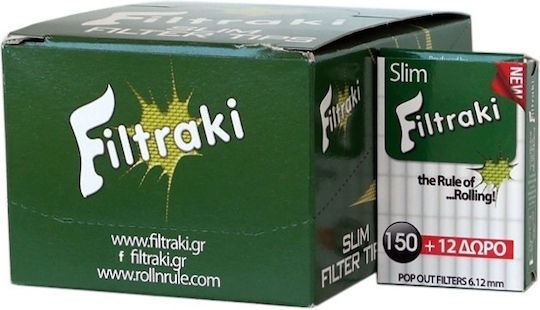 Filtraki Mini Slim 162 Φιλτράκια