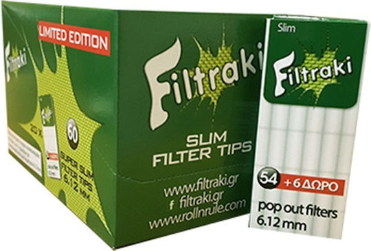Filtraki Slim Rolling Filter Tips