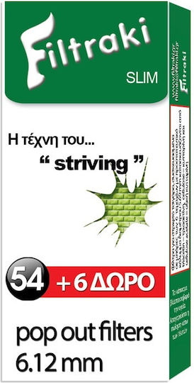 Filtraki Slim Rolling Filter Tips