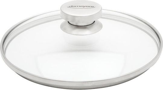Demeyere Cookware Lid For Pan And Pot Glass 24cm 40850-756-0