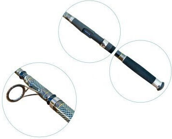 Baracuda Lanseta de pescuit pentru Pescuitul la crap / Turnare 3.6m 110gr