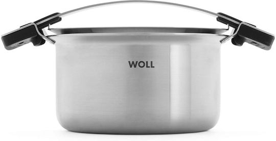 Woll Concept Pro Deep Stainless Steel Pot 3.5lt / 20cm