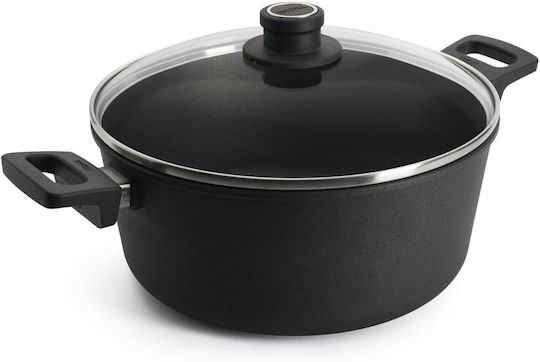 Woll Tiefer Topf aus Gussaluminium 6Es / 28cm