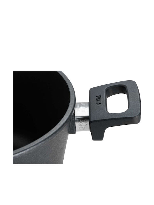 Woll Βαθιά Κατσαρόλα από Χυτό Αλουμίνιο 6lt / 28cm