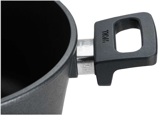 Woll Tiefer Topf aus Gussaluminium 6Es / 28cm