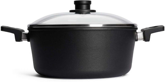 Woll Tiefer Topf aus Gussaluminium 6Es / 28cm