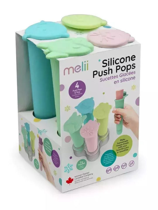 Melii Backform Eiscreme / Eislutscher 4Stück