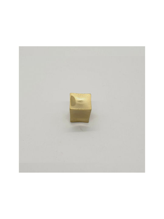 Colombo Design Πόμολο Επίπλου από Μέταλλο Χρυσό F514-orosat