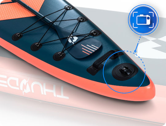 Thunder MISTY Φουσκωτή Σανίδα SUP / Kayak με Μήκος 3.65m Μπλε