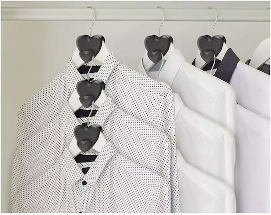 Clothes Hanger Black 27011V 12pcs