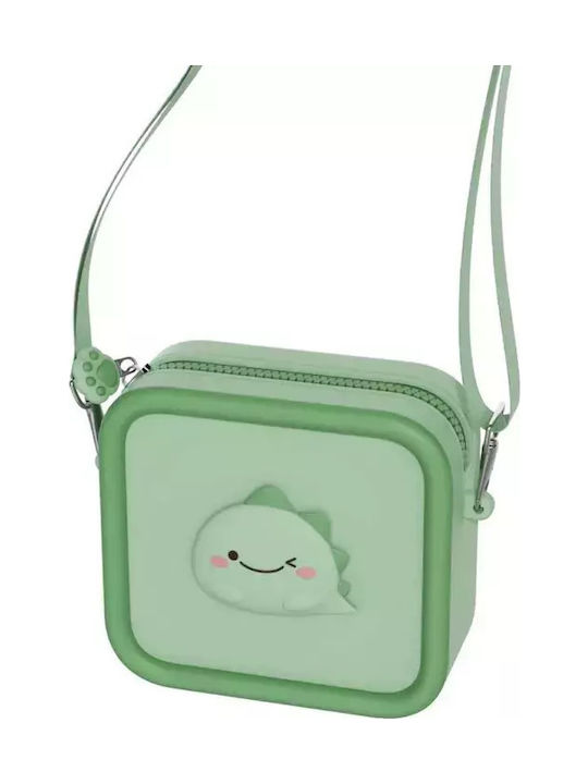 Family Kinder Rucksack Grün 13cmx6cmx14cmcm