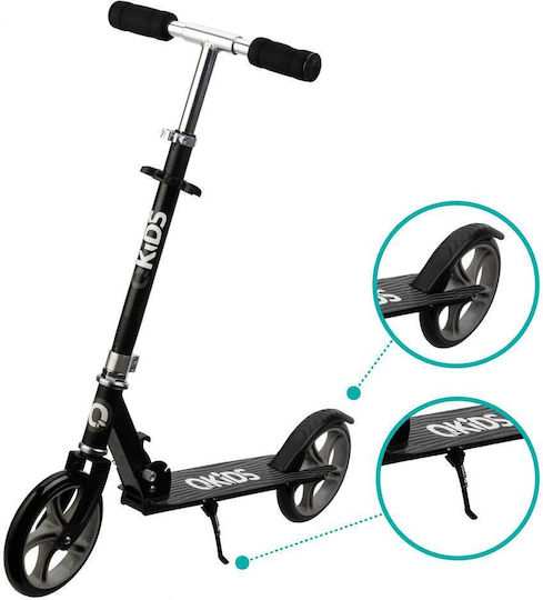 Qkids Kinderroller Klappbar 2-Rad Gray