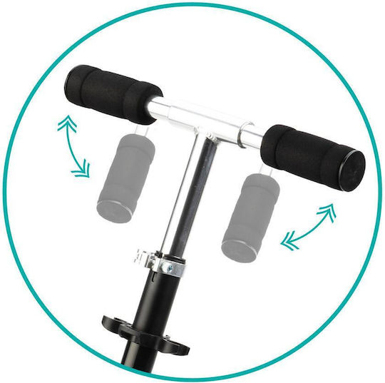 Qkids Kinderroller Klappbar 2-Rad Gray