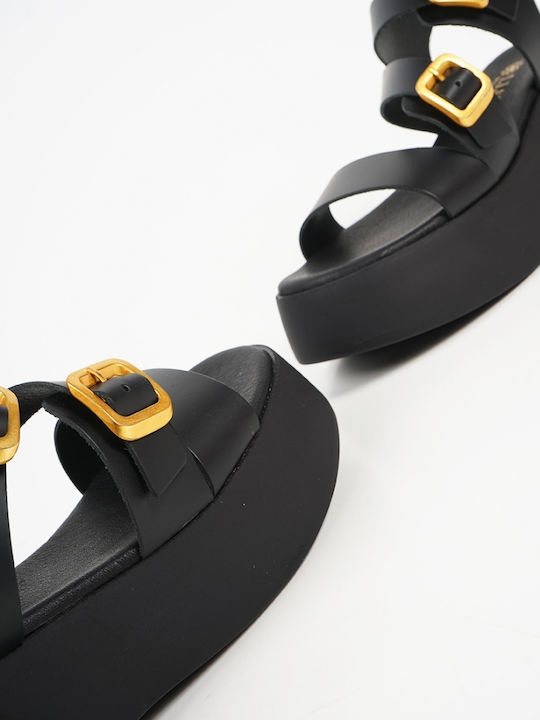Women's Platform Shoes Black