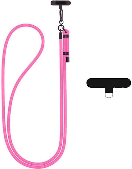 Curea Pentru Gât Pentru Telefoane Mobile Fucsia
